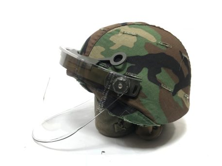 face shield assembly for kevlar helmet hed2202 2