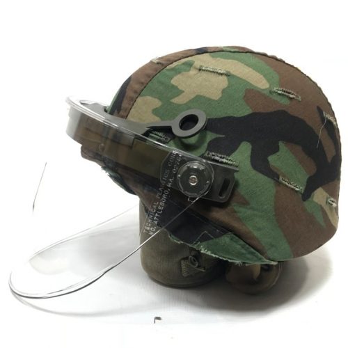 face shield assembly for kevlar helmet hed2202 2