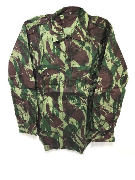 lizard camo shirt portuguese military hed2929 1