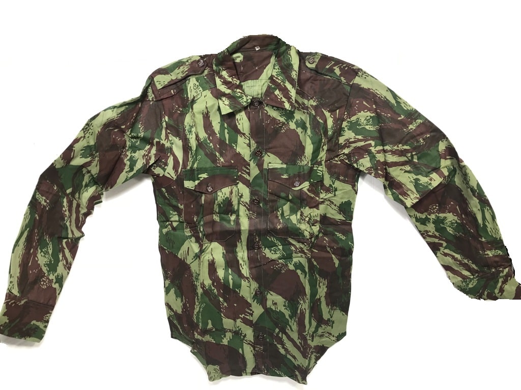 military camo shirt