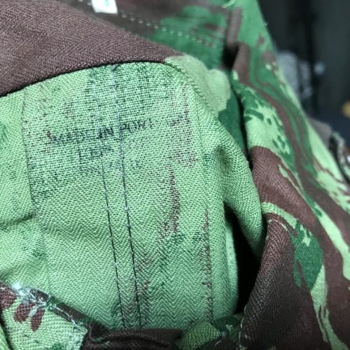 lizard camo shirt portuguese military hed2929 3