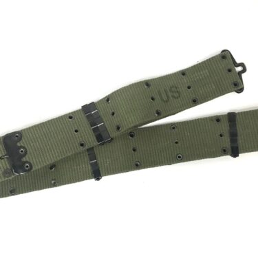 m 1956 cotton pistol belt long exc condition bel2925 2