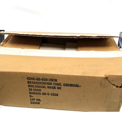 resuscitation tube for chemical biological mask m 1 msc2927 1