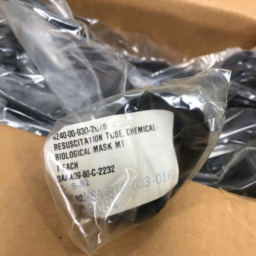 resuscitation tube for chemical biological mask m 1 msc2927 3