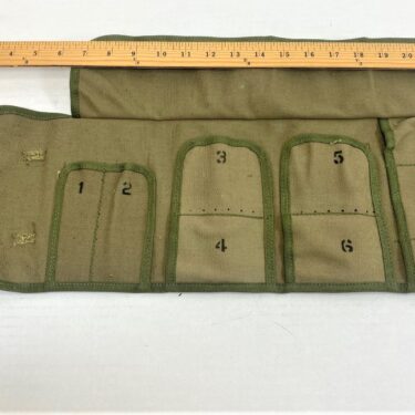 ww2 spare parts roll m13 khaki od trim pch2931 2