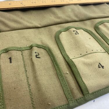 ww2 spare parts roll m13 khaki od trim pch2931 3