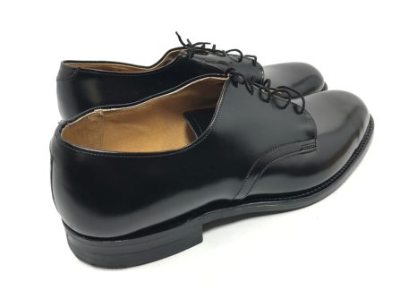 military surplus dress oxford shoes black