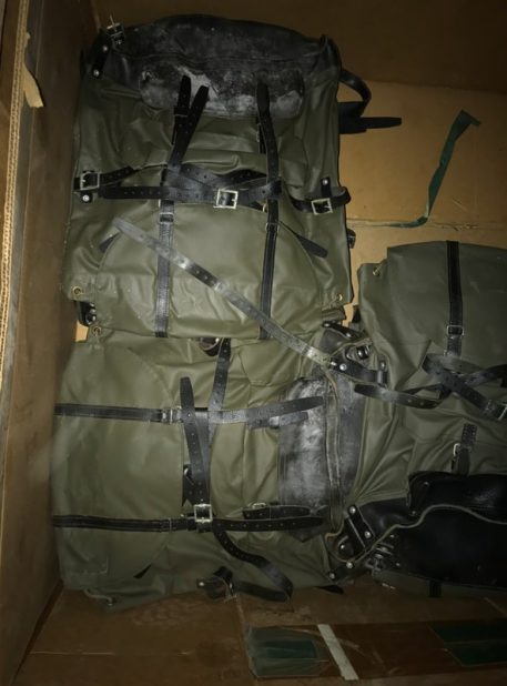 swiss army rubberized mountain backpack pak2935 2