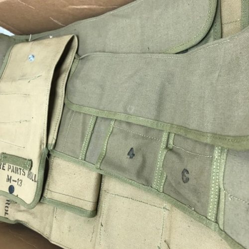 ww2 spare parts roll m13 khaki pch2936 1