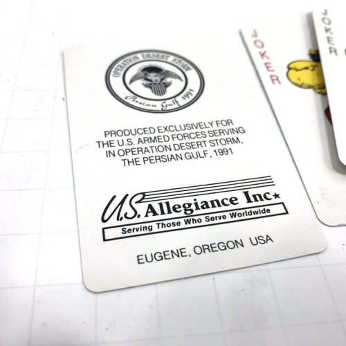 operation desert storm playing cards nov2944 2