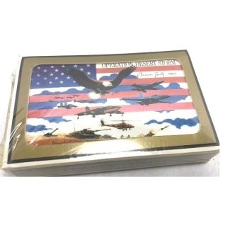 military surplus operation desert storm playing card deck
