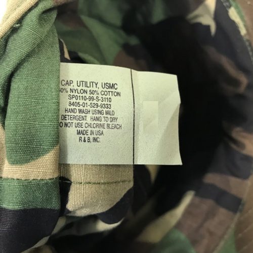 usmc 8 pt cover woodland with ega hed2938 1