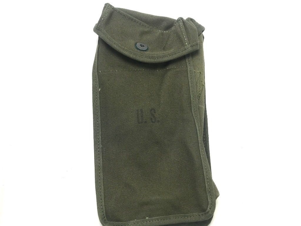 OLD stock Vintage Polish canvas grenade /ammo pouch NEW