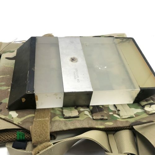 body armor plate trainer mil tank periscope msc2948 4