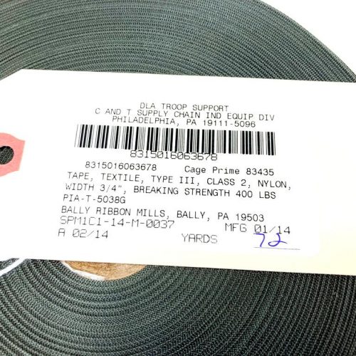 nylon od tape roll 34 x 72 yds otg2953 2