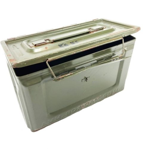 ww2 50 cal side open ammo box box2954 3