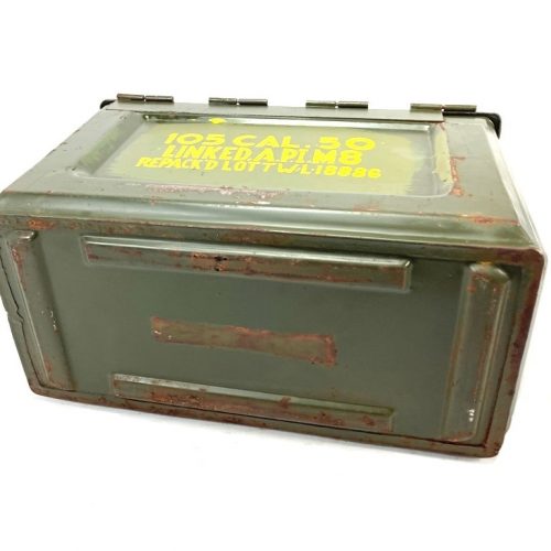 ww2 50 cal side open ammo box box2954 6