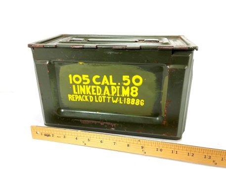 ww2 50 cal side open ammo box box2954 7