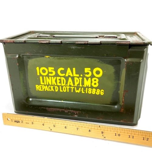 ww2 50 cal side open ammo box box2954 7