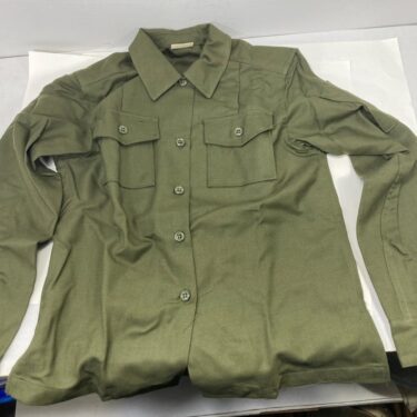 woman s wool field shirt size 10 clg2958 2