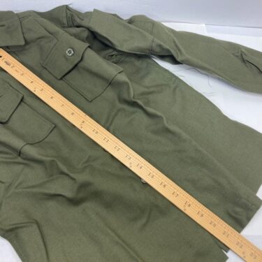 woman s wool field shirt size 10 clg2958 5