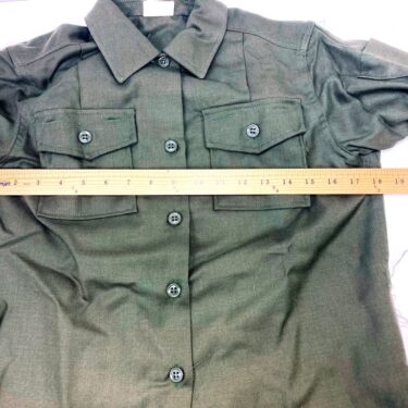 woman s wool field shirt size 10 clg2958 6