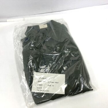 woman s wool field shirt size 10 clg2958 7