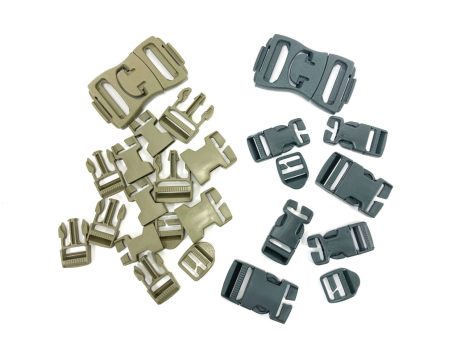 surplus foliage or tan buckle repair assembly sets
