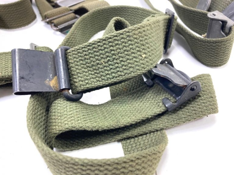 1" X 42" Olive Drab Nylon Rifle Sling – Light Duty, Two-Point, US Made, Ambidextrous 1 thumbnail image