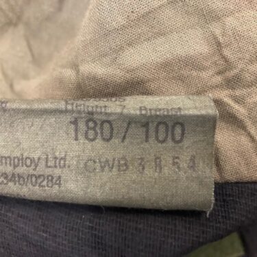 dpm mk iv british chem suit clg2966 12