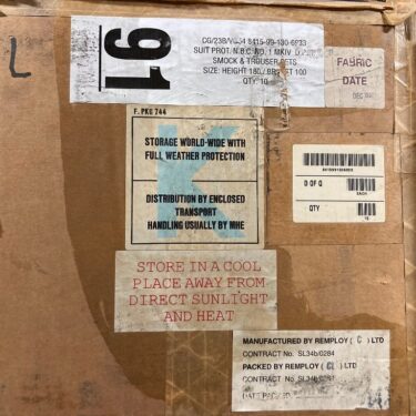 dpm mk iv british chem suit clg2966 14