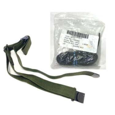 nylon us issued rifle sling o d new pkg pch2977 1