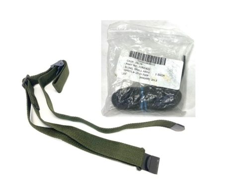 nylon us issued rifle sling o d new pkg pch2977 1