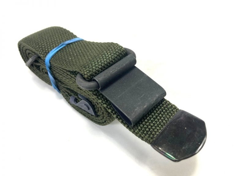 1" X 42" Olive Drab Nylon Rifle Sling - Light Duty, Two-Point, US Made (OD Green)