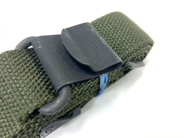 1" X 42" Olive Drab Nylon Rifle Sling – Light Duty, Two-Point, US Made, Ambidextrous 5 thumbnail image
