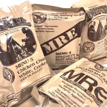 mre meals ready to eat msc2978 2