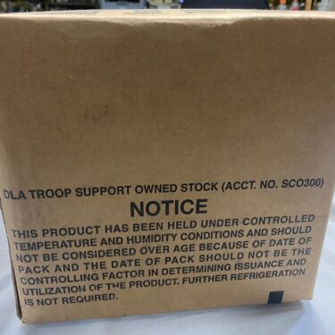 mre meals ready to eat msc2978 x (2)