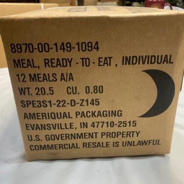 mre meals ready to eat msc2978 x (4)