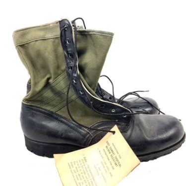 vietnam jungle boots 3rd pattern with vibram sole bts2981 2