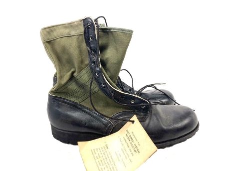 vietnam jungle boots 3rd pattern with vibram sole bts2981 2