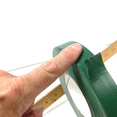 duct tape waterproof dark green 24mm roll msc2993 4