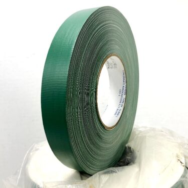 duct tape waterproof dark green 24mm roll msc2993 7