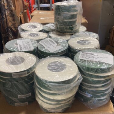 waterproof duct tape dark green 1 x 60yds roll msc2993 (5)