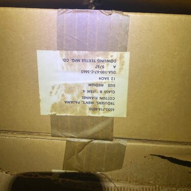 Vietnam Korean Era Hospital Pajama Trousers Medium clg2994 a 2