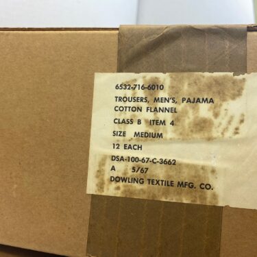 Vietnam Korean Era Hospital Pajama Trousers Medium clg2994 a 3