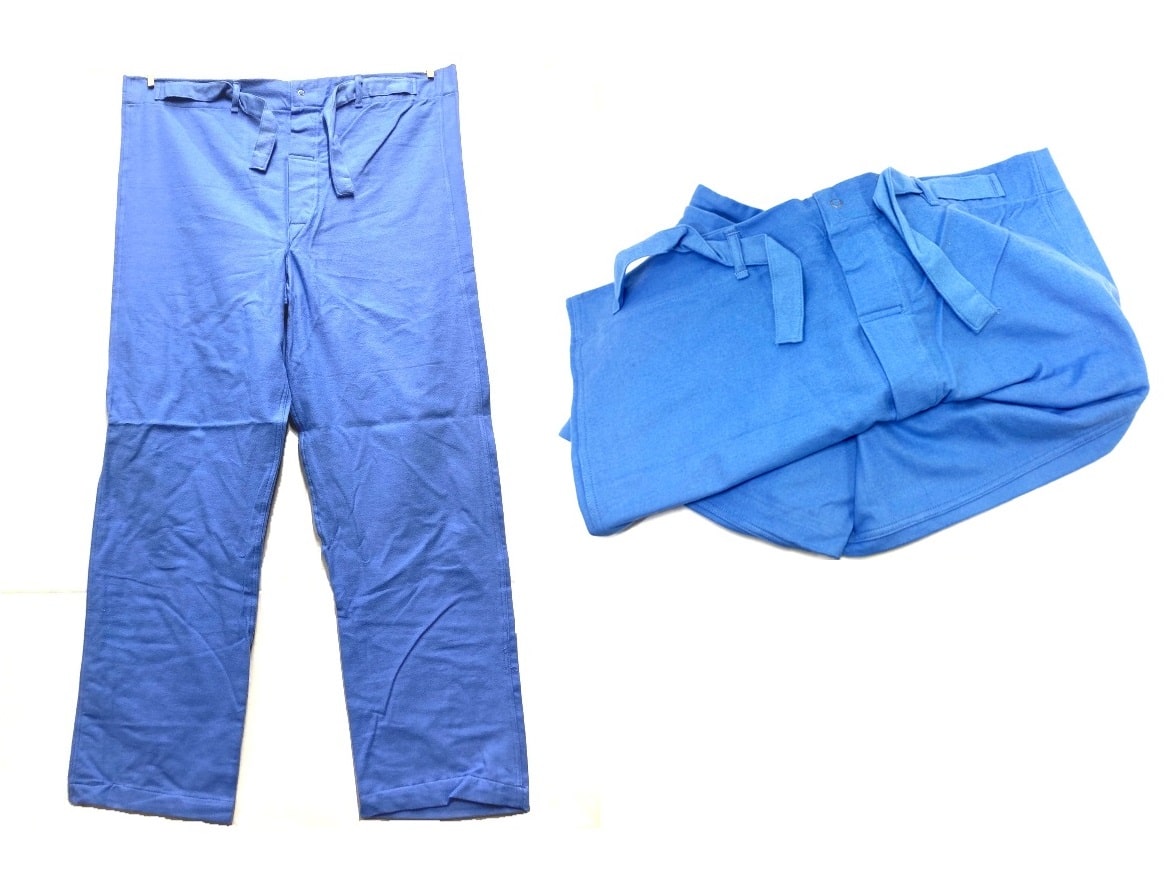 Vietnam Korean Era Hospital Pajama Trousers, Medium - Omahas Army Navy  Surplus