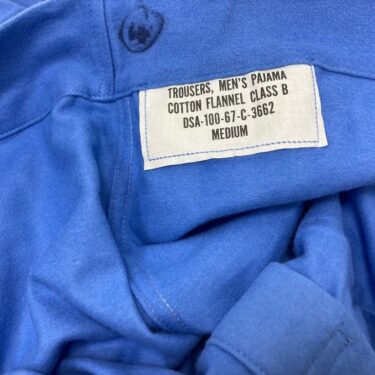 vietnam korean era hospital pajama trousers medium clg2994 3