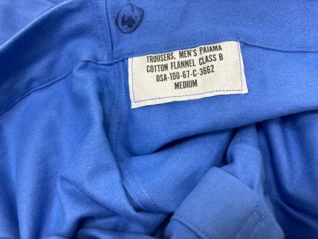 vietnam korean era hospital pajama trousers medium clg2994 3
