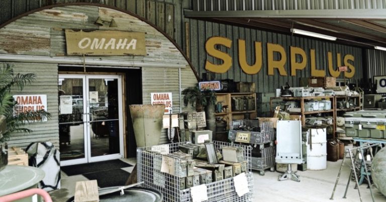 About - Omahas Army Navy Surplus