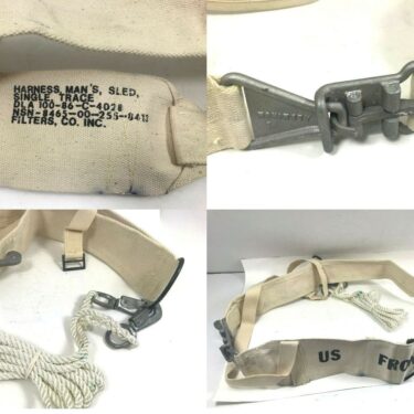 carrying load arness man sled us army otg2998 2